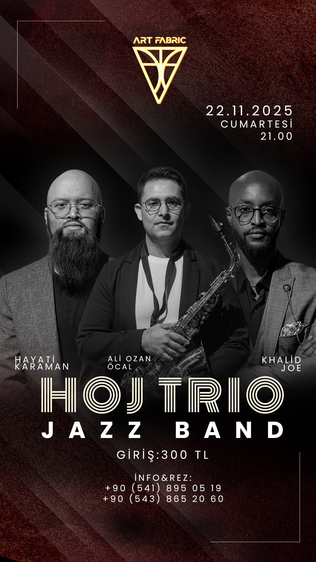 HOJ TRIO Jazz Band