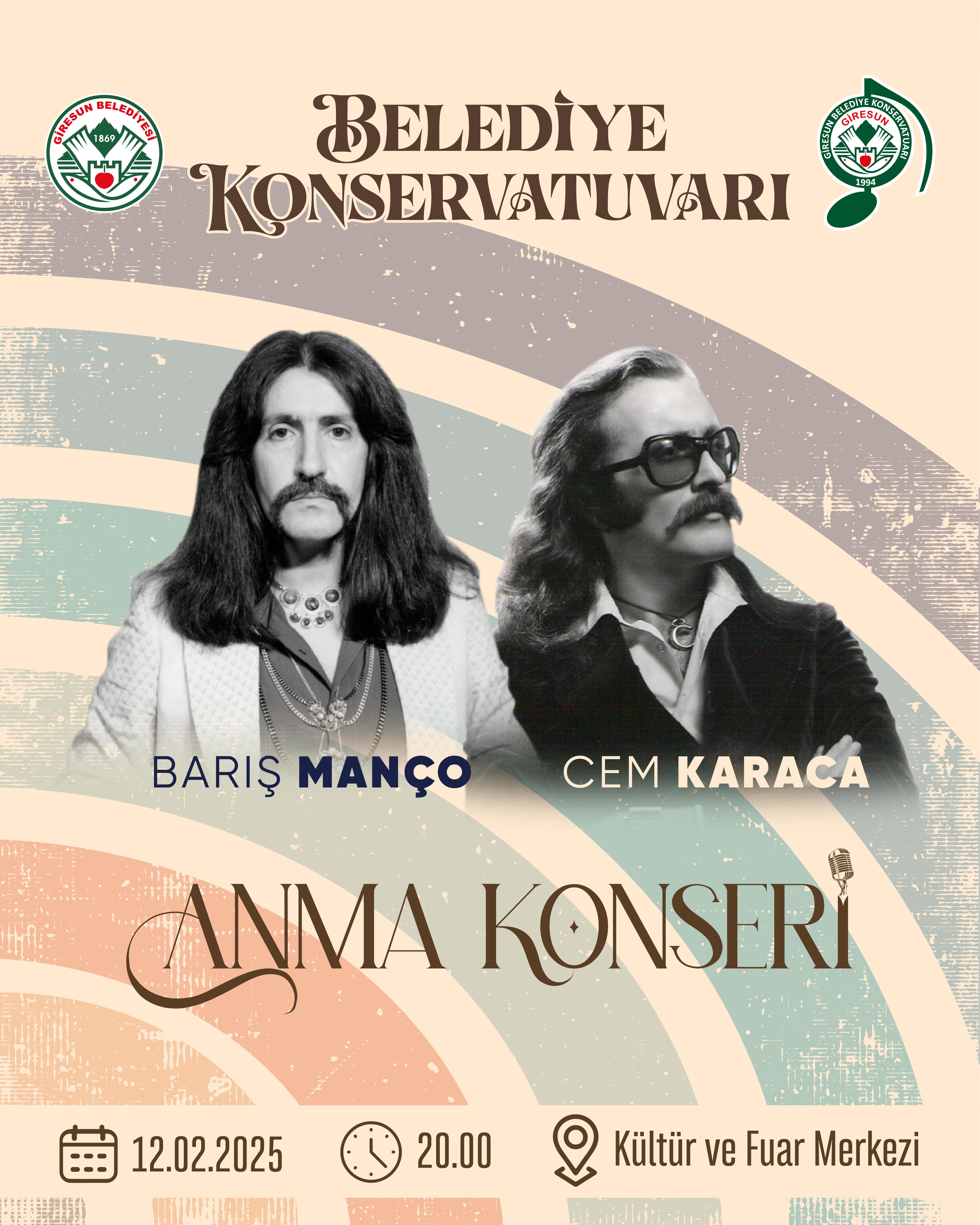 Cem Karaca & Barış Manço Anma Konseri 